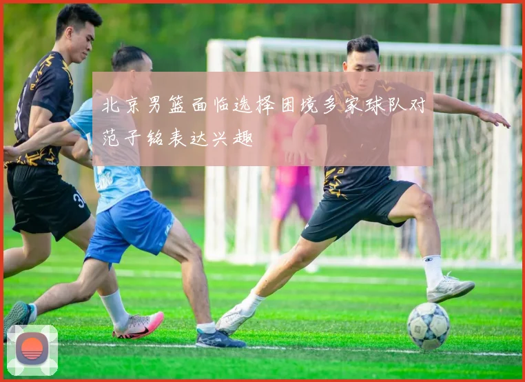 北京男篮面临选择困境多家球队对范子铭表达兴趣