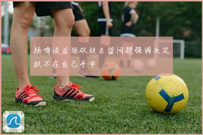 杨鸣谈后场双核去留问题强调决定权不在自己手中