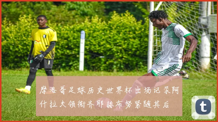 摩洛哥足球历史世界杯出场记录阿什拉夫领衔齐耶赫布努紧随其后